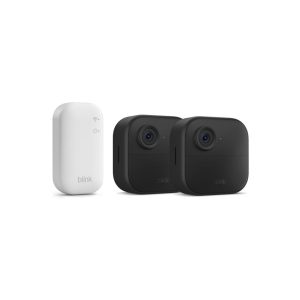 New Blink camera (Outdoor 4) Newest model Wireless HD smart security camera, works with Alexa , 2 camera system with Sync Module Core included