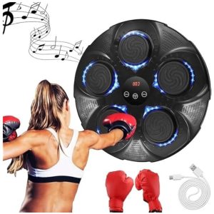 Andowl Music Boxing Machine Smart Bluetooth,Music Punching Equipment