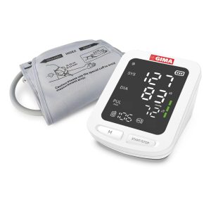 GIMA Easycheck Automatic Digital Sphygmomanometer Oscillometric LED Display Adult Blood Pressure