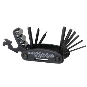 Bicycle Wrench set Multitool Black