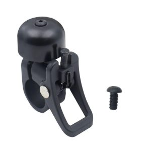 Bell for Bike Scooter Aluminum Black