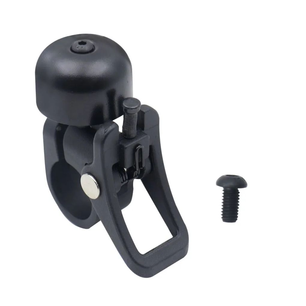 Bell for Bike Scooter Aluminum Black
