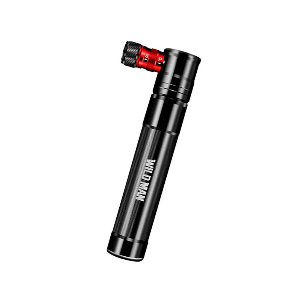 WILDMAN Bike Hand Pump Black