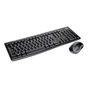 Logitech MK270 Wireless Keyboard and Mouse Combo, QWERTY Germany Layout