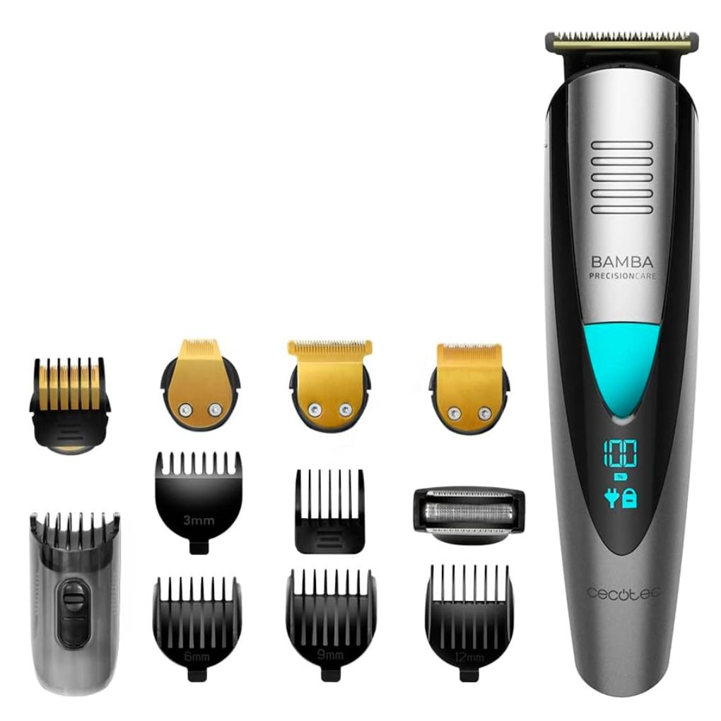 Cecotec PrecisionCare Pro 5 in 1 Multifunction Razor Lithium Battery