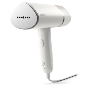 Philips Portable Steamer 3000 Series 1000 W, Compact and Foldable, White