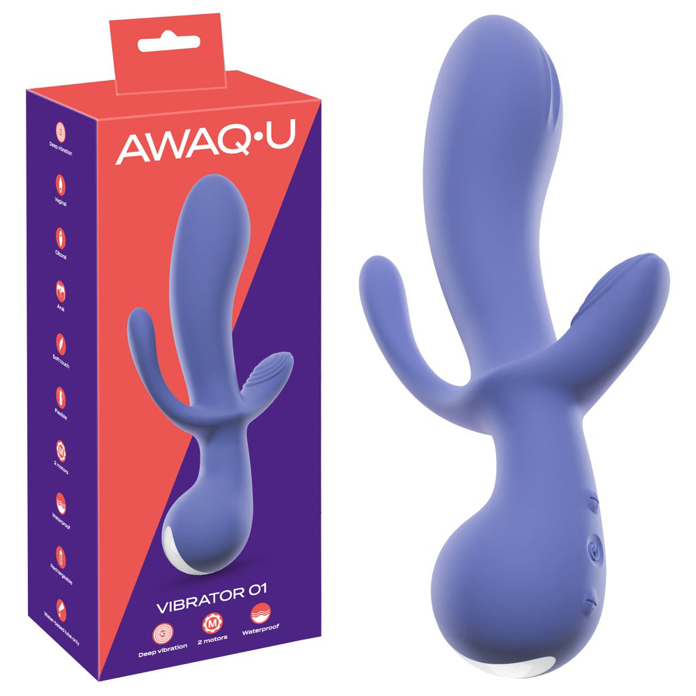 AWAQ.U Triple Vibrator 1