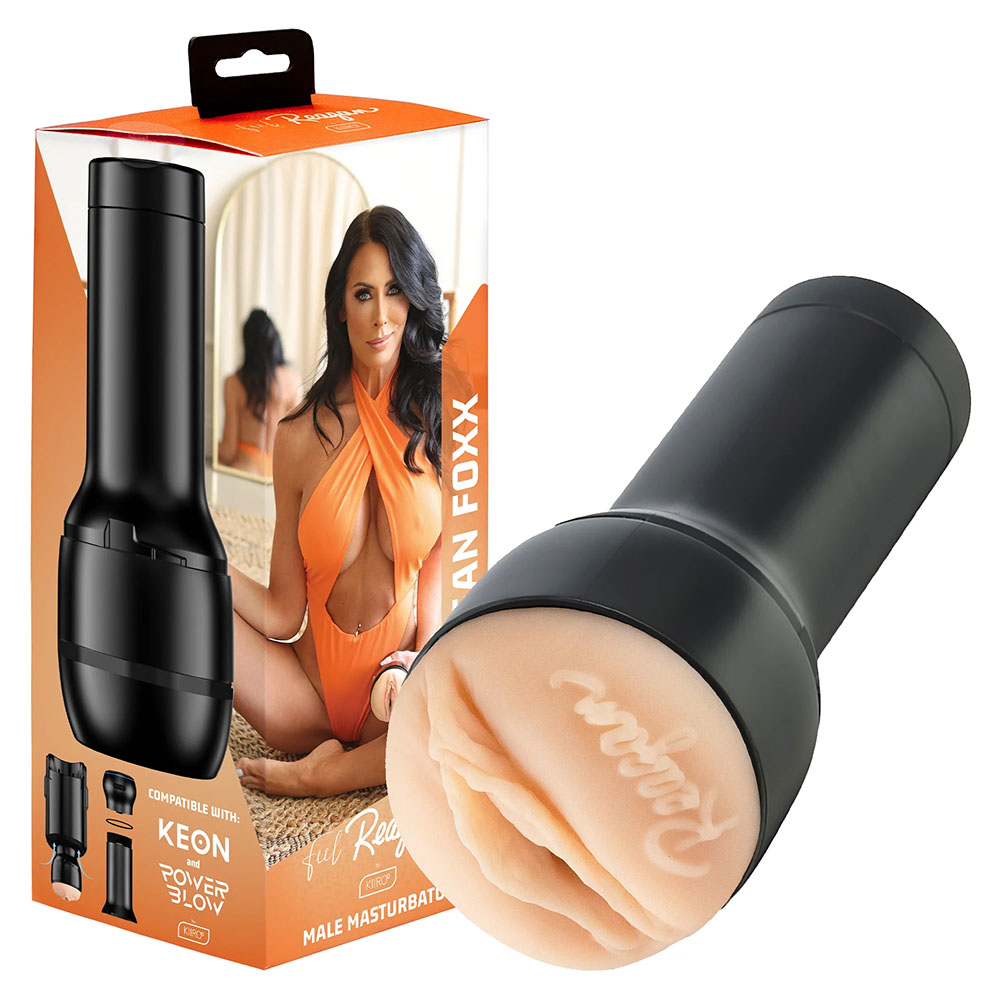 Kiiroo Masturbator Feel Reagan Foxx