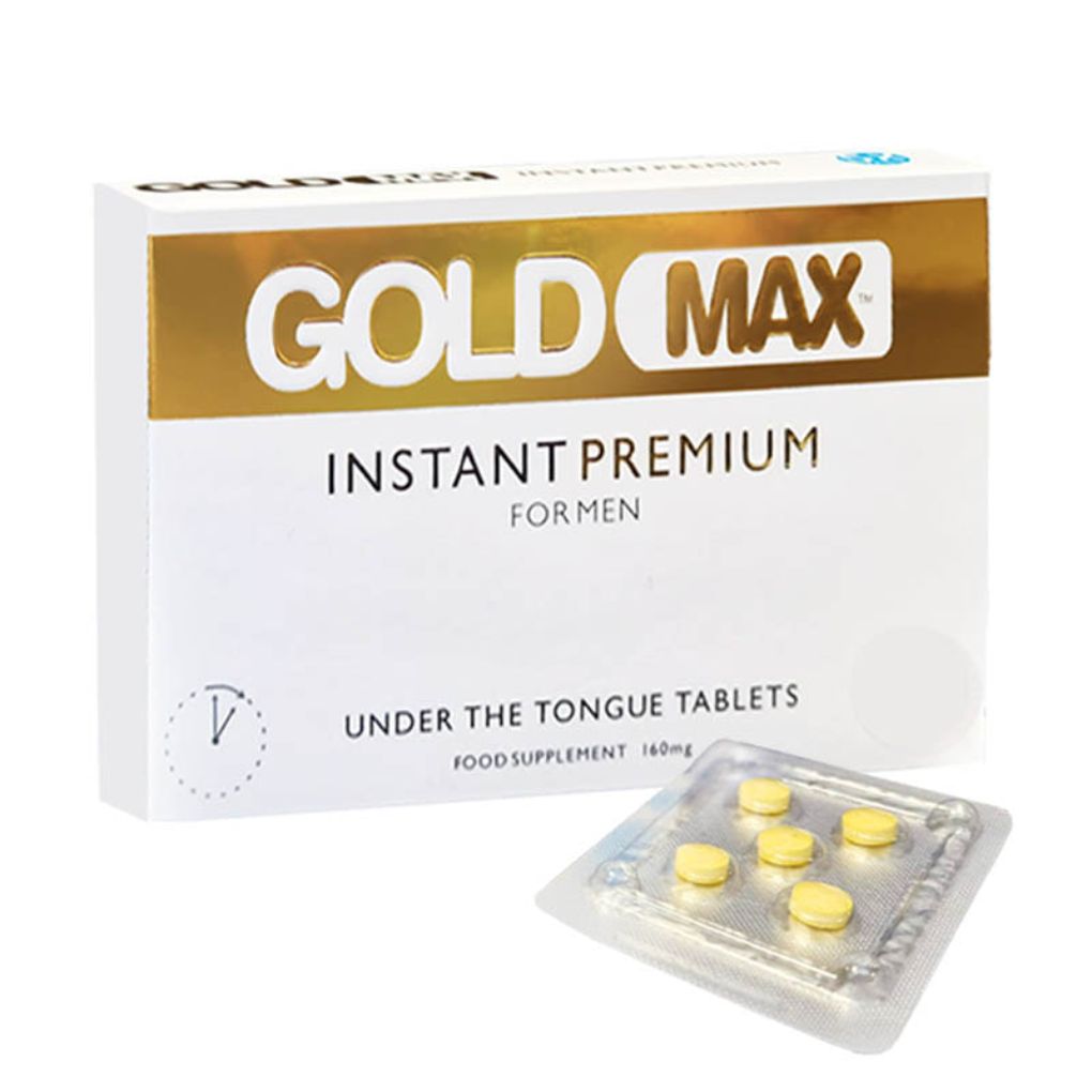 GoldMAX INSTANT Premium 5 caps