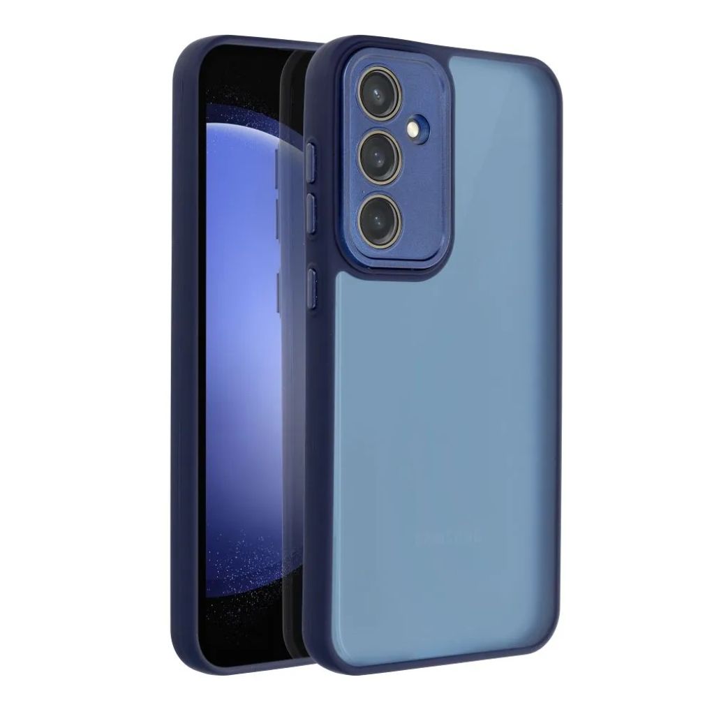 VARIETE Case for Samsung S25 Plus Navy Blue