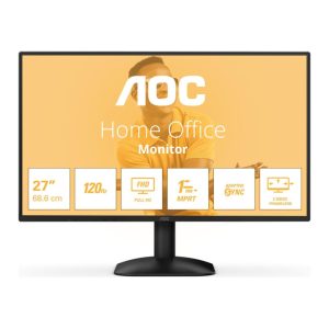 AOC Monitor 27" Wide 27B31H Full HD IPS 120Hz 4ms, VGA HDMI Ports