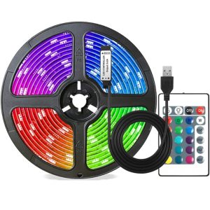 LED TV Backlight,1m x 2M 60LEDs USB Powered Multi Color