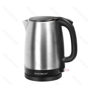 Aigostar Stainless Steel Electric Kettle, 1,7L