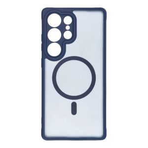 FULL MATTE MAG COVER with MagSafe for Samsung S25 Plus, Blue