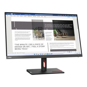 Lenovo 27" Monitor S27i-30 (Model 63DFKAT4EU) Full HD IPS 100Hz 99% sRGB, VGA HDMI Ports