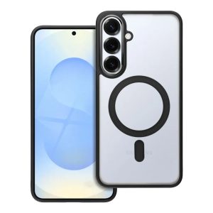 MATTE MAG COVER with MagSafe for Samsung S25 Plus Black