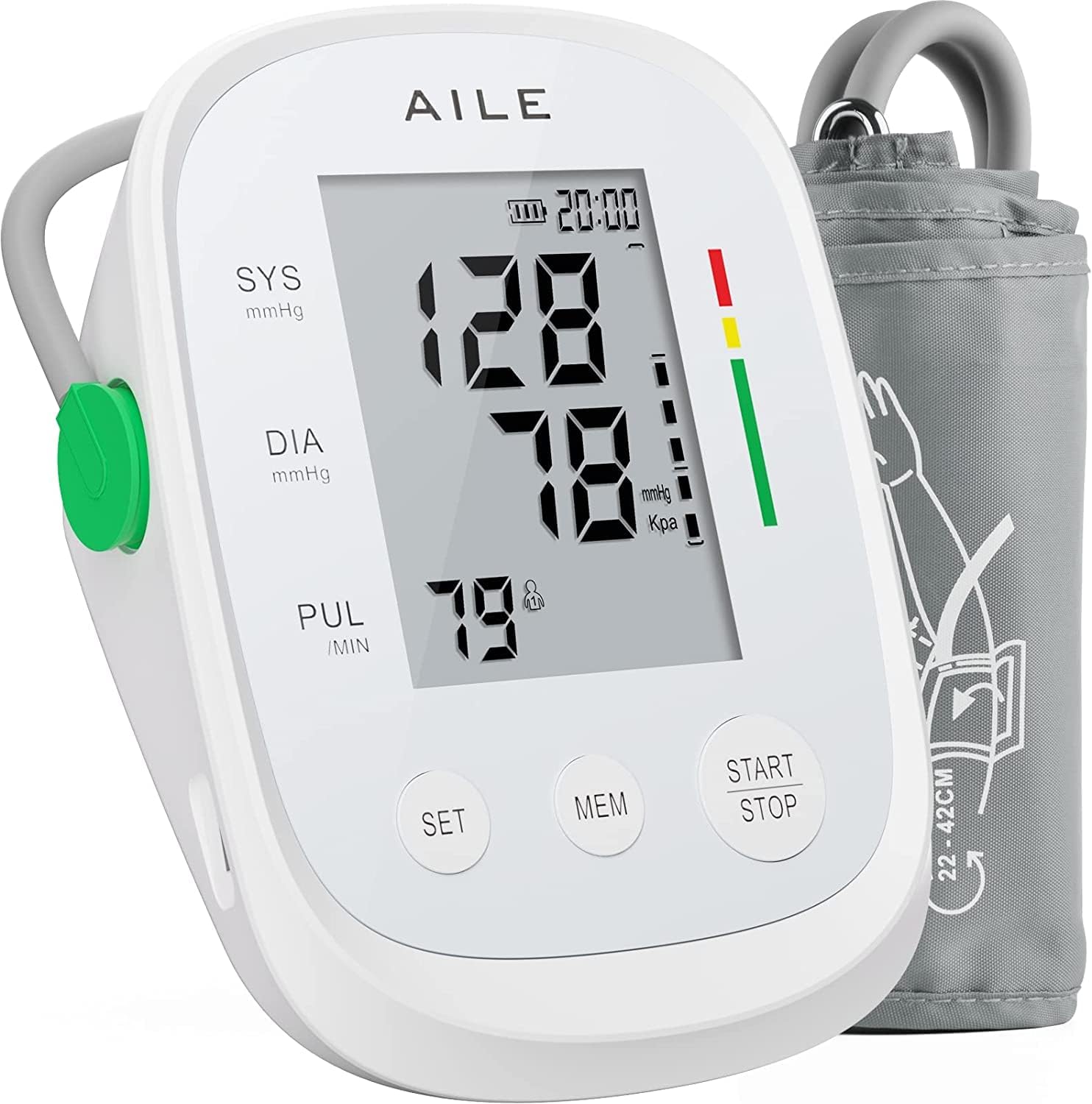 AILE X5 Electronic Automatic Upper Arm Blood Pressure Monitor