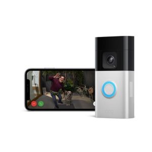 Ring Battery Video Doorbell Pro by Amazon 3D Motion Detection