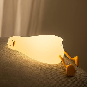 Arrango AT60798 Rechargeable Night Light (Duck, Silicone, USB-C)
