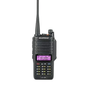 Baofeng BF-UV9R – IP67 5W Dual Band Portable Walkie Talkie