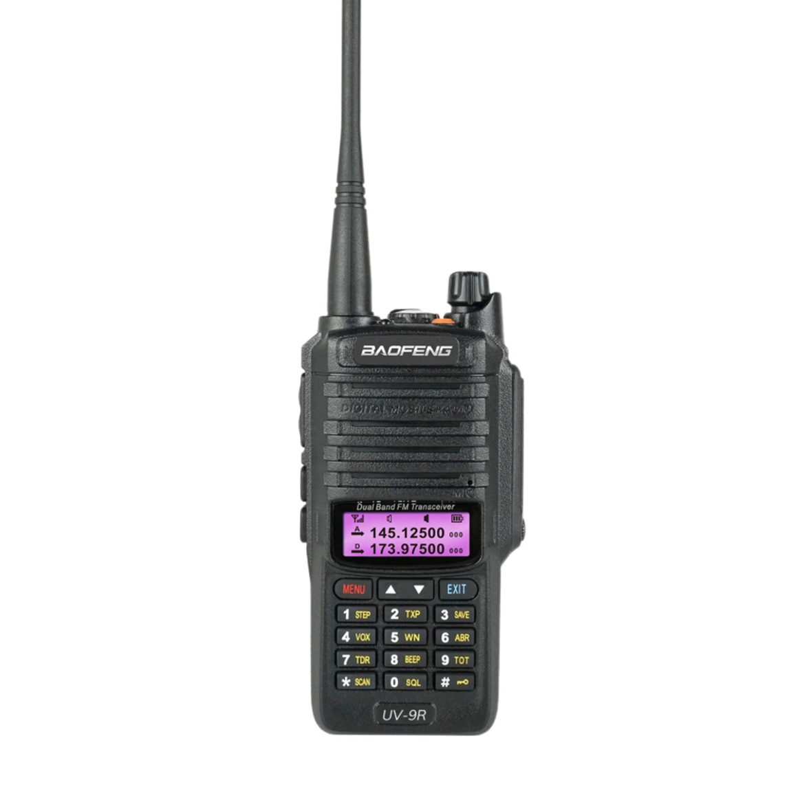 Baofeng BF-UV9R – IP67 5W Dual Band Portable Walkie Talkie