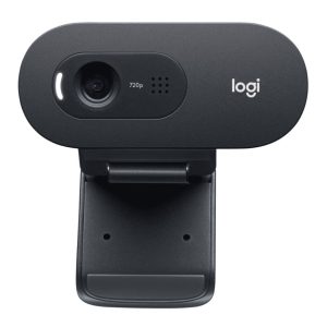 Logitech C505e HD Webcam – 720p USB Camera PC/Mac – Grey