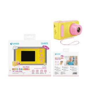 Unico 2.0 inch children's digital camera 90° wide angle