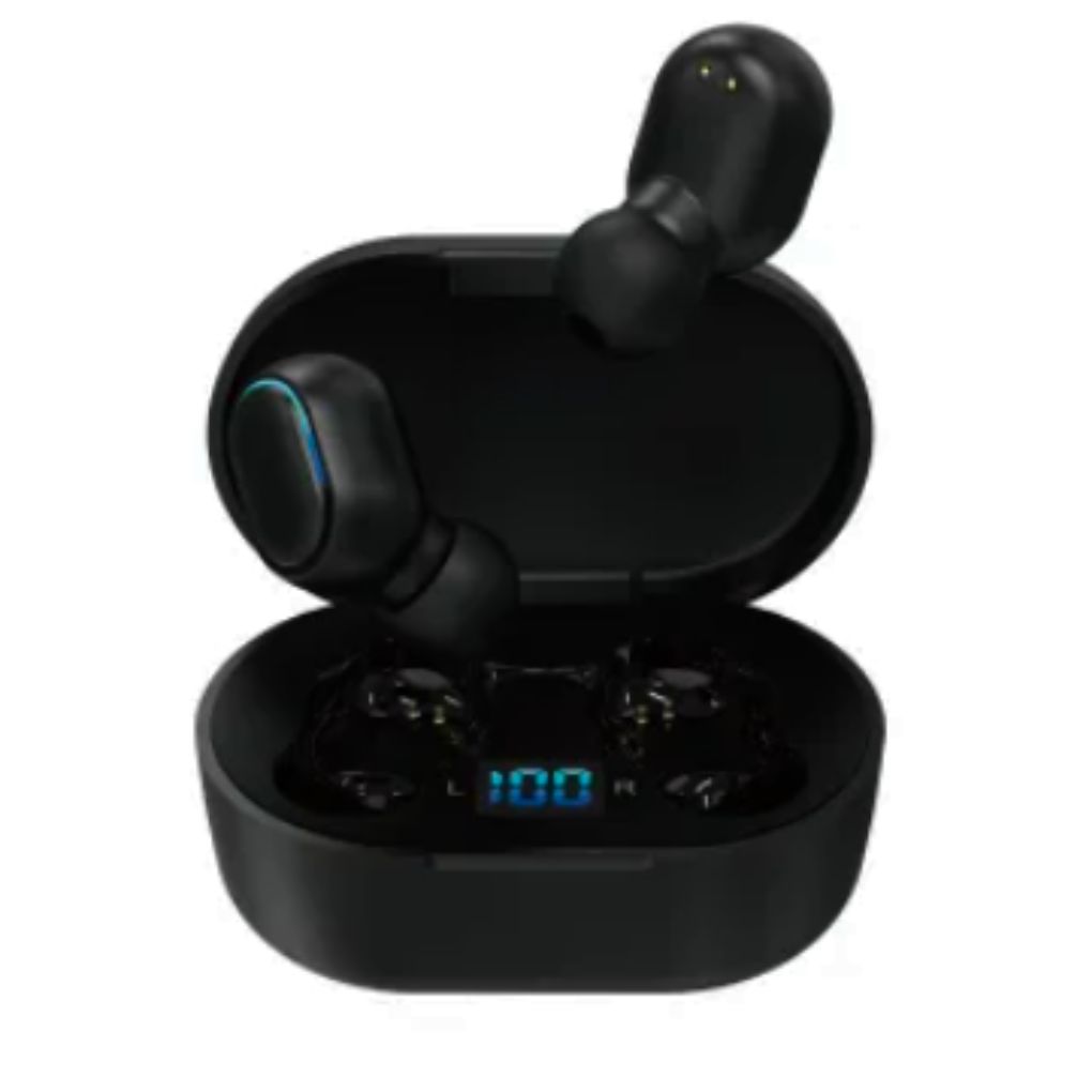 Unico TWS Bean Bluetooth Earbuds, Black