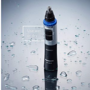 Panasonic ER-GN30-K503 Precision Nose, Ear and Eyebrow Trimmer, Water Resistant