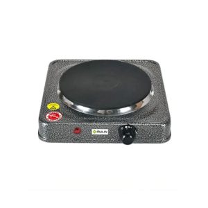 MULIN Single Electric Hot Plate &ndash; 1500W Max, 18.5 cm Cast Iron Burner