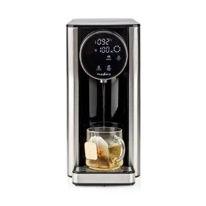 Nedis Premium Hot Water Dispenser &ndash; Instant Heating in 8 Seconds, Aluminium Body, Digital Display