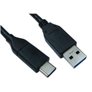 Premium TPE USB-A to USB-C Charging & Data Cable – 1 Meter, 2.4A