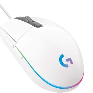 Logitech G203 LIGHTSYNC Gaming Mouse White