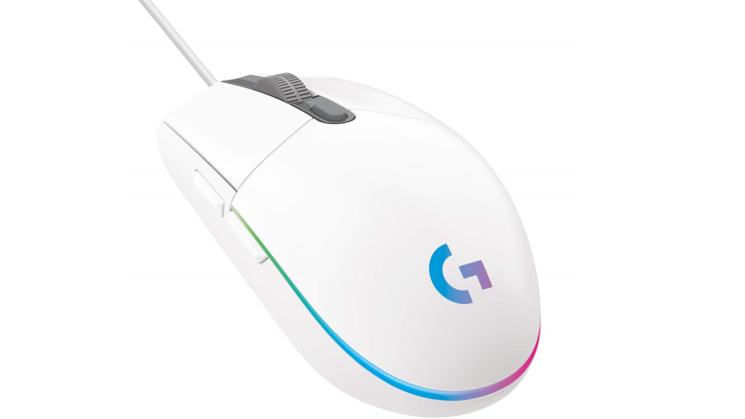 Logitech G203 LIGHTSYNC Gaming Mouse White
