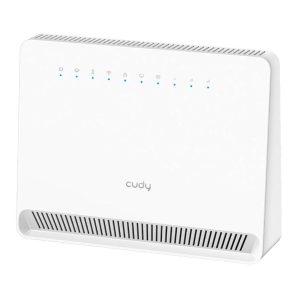 Cudy Unlocked 4G LTE Router Cat 4 Fast Modem Router with SIM Card Slot, AC1200 WiFi
