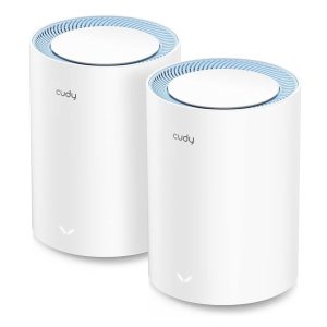 Cudy 2 Pack AC1200 Whole Household Mesh WiFi System