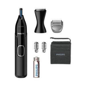 Philips Shaver 5000 Series Nose Trimme, Black
