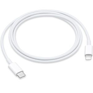 OKLINE Fast Charging Cable 27W – USB-C to Lightning (1 Meter, Anti-Flame Wire)
