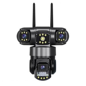 Andowl G819 &ndash; 8K 4G Smart PTZ Security Camera with Triple Lens