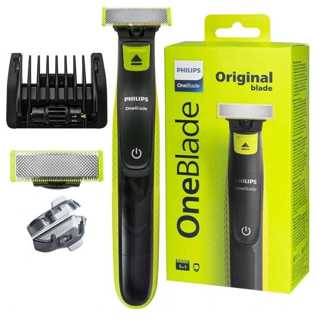 Philips OneBlade Face Shaver 5-in-1 Adjustable Comb