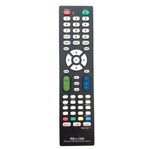 Unico RT2660 Universal TV Remote – Ready to Use, No Programming Needed – Compatible With Most LCD & LED TVs