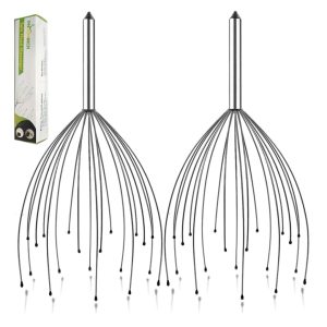 Spin Head Massager, 2 pieces