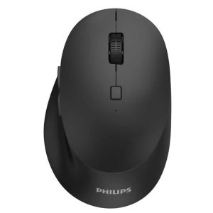 Philips Wireless Mouse, Bluetooth, Reduced Click Sound, Plug and Play
