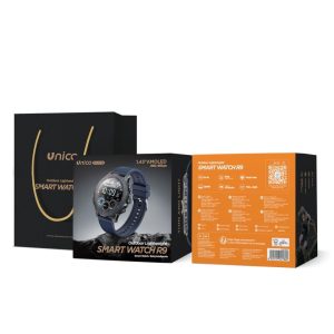 Unico R9 Outdoor Smart Watch – 1.43" AMOLED, Heart Rate, IP68 Waterproof