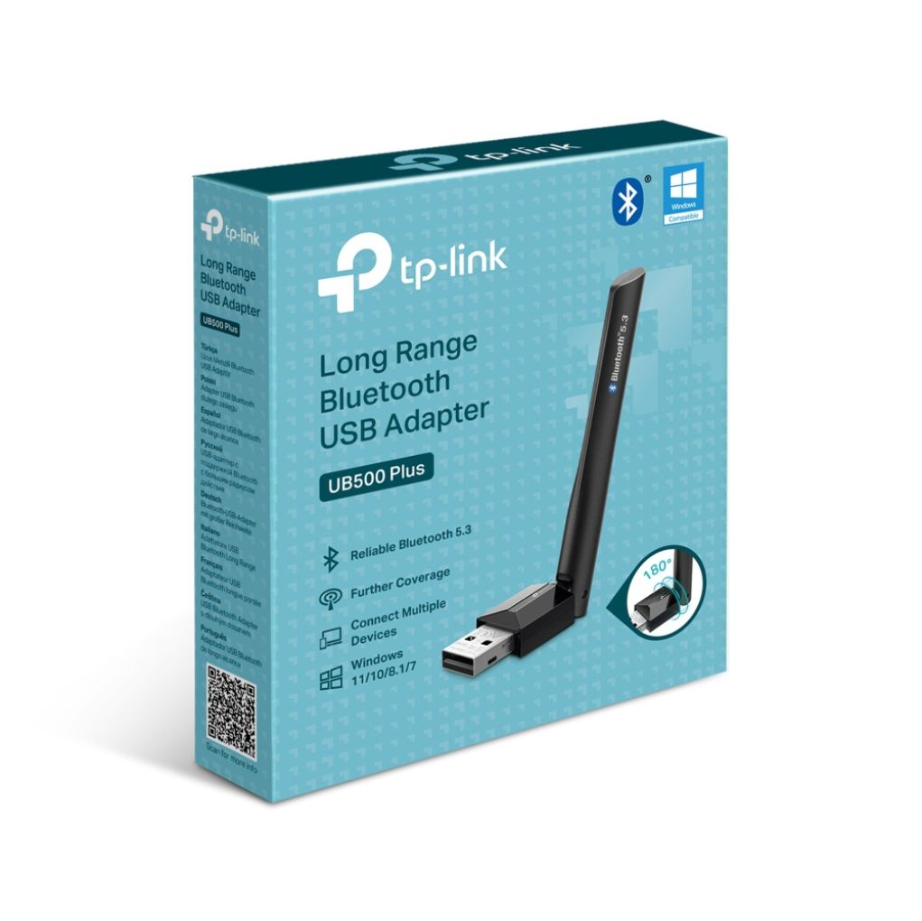 TP-Link UB500 Plus Long Range Bluetooth USB Adapter