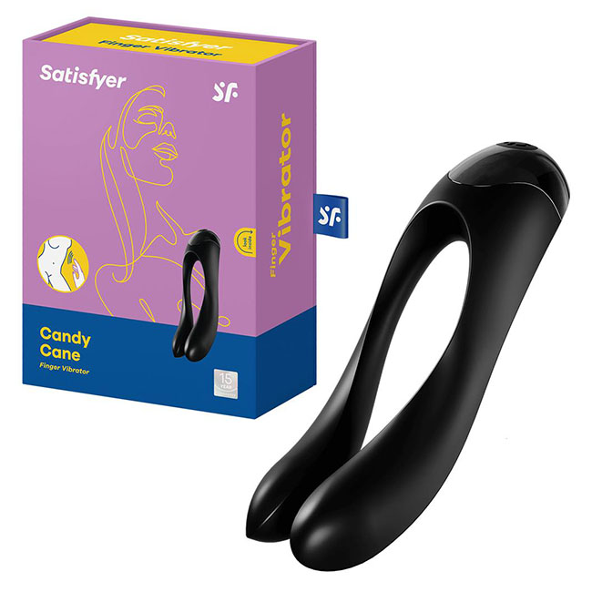 Satisfyer Candy Cane Black