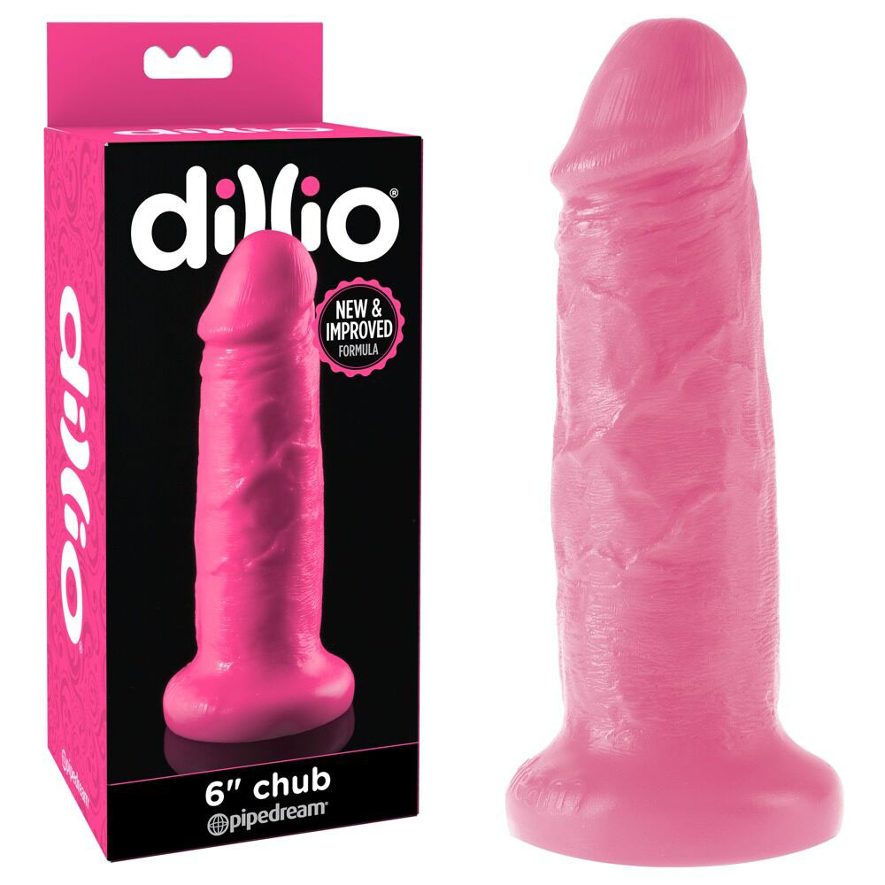 Dillio Chub 6 Inch Pink