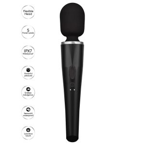 Pro Wand Massager Black