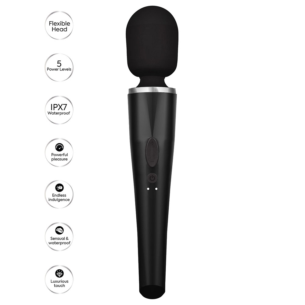 Pro Wand Massager Black