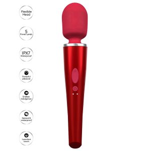 Pro Wand Massager Red
